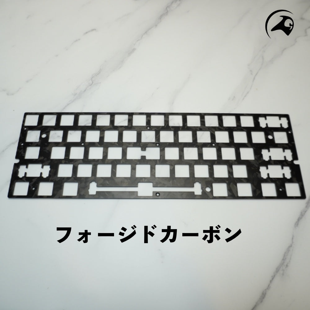 NINX Studio NX60用プレート – KBDLegacy