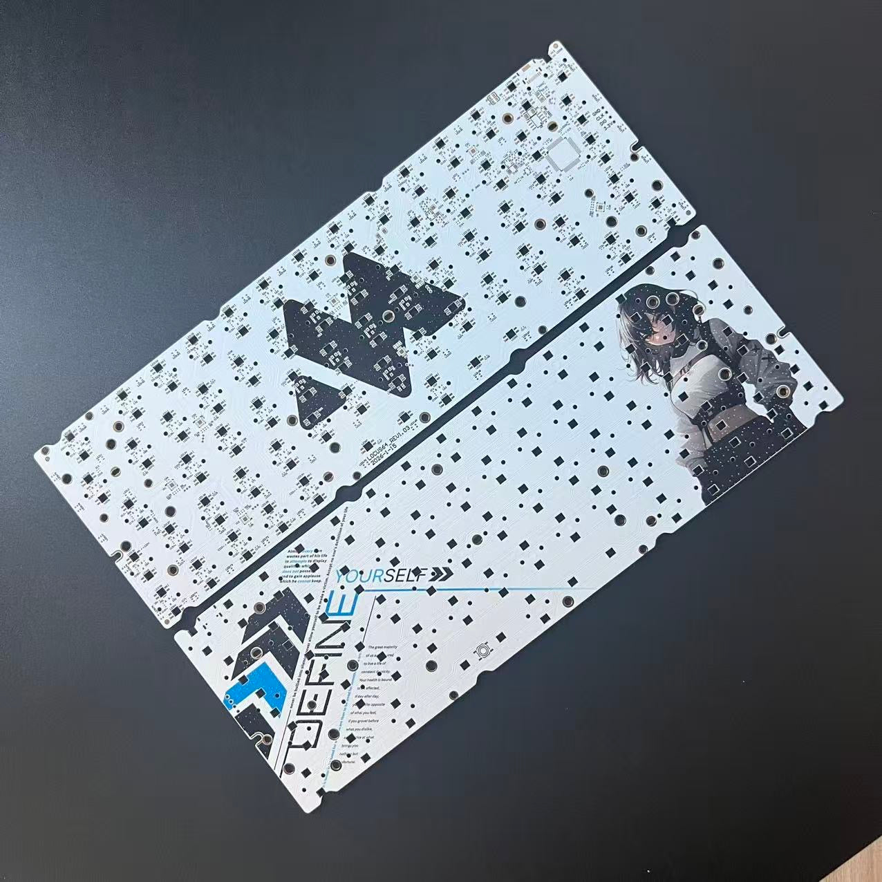 Locus64 PCB【磁気PCB】 – KBDLegacy