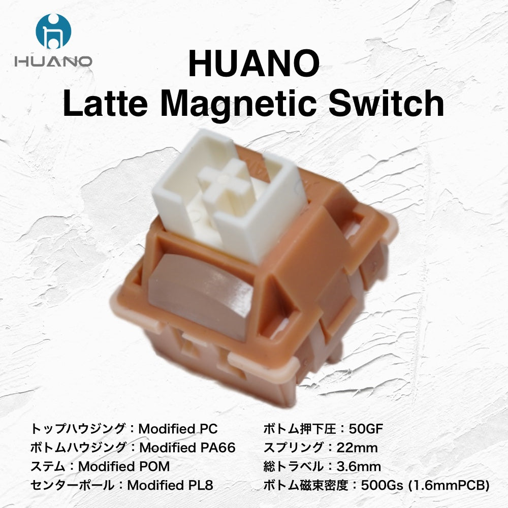 終売】Latte Magnetic Switch【磁気スイッチ】 – KBDLegacy