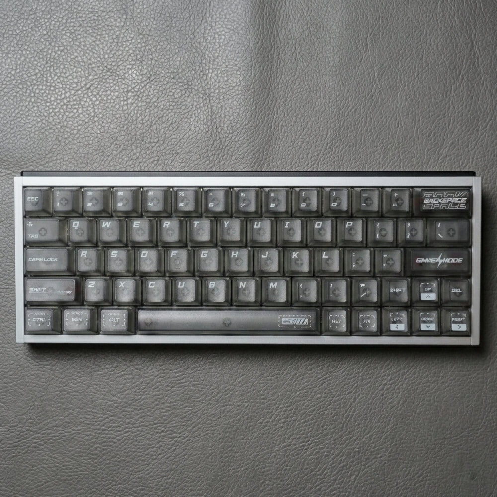 KBDLegacy Frost Custom Keyboard - Silver