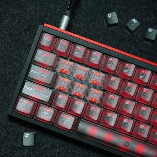 KBDLegacy Frost Custom Keyboard - Black