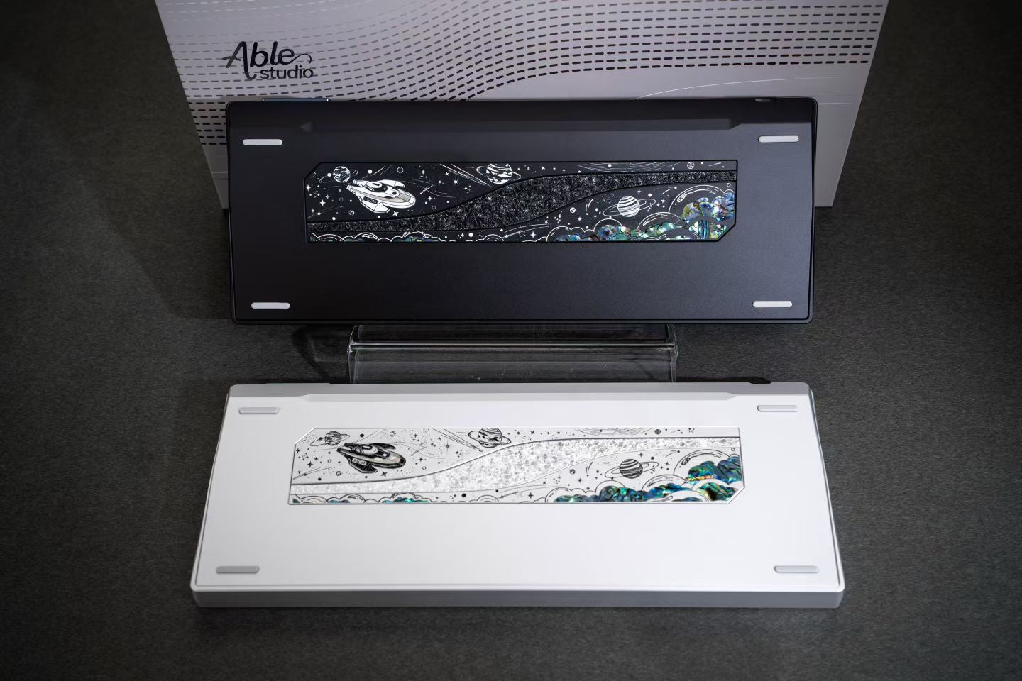キーボード Able Studio Ego60 Silver Able Studio Ego60 Silver - メルカリ