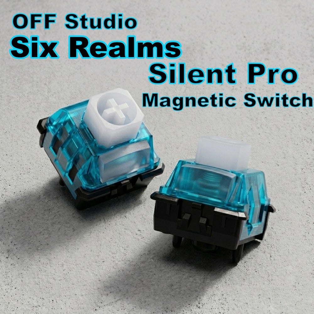 Six Realms Silent Pro Magnetic Switch【磁気スイッチ】 – KBDLegacy