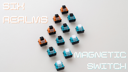 ジェネリックDeep Clacky！？「OFF Studio X TNT Six Realms Magnetic Switch」使用レビュー