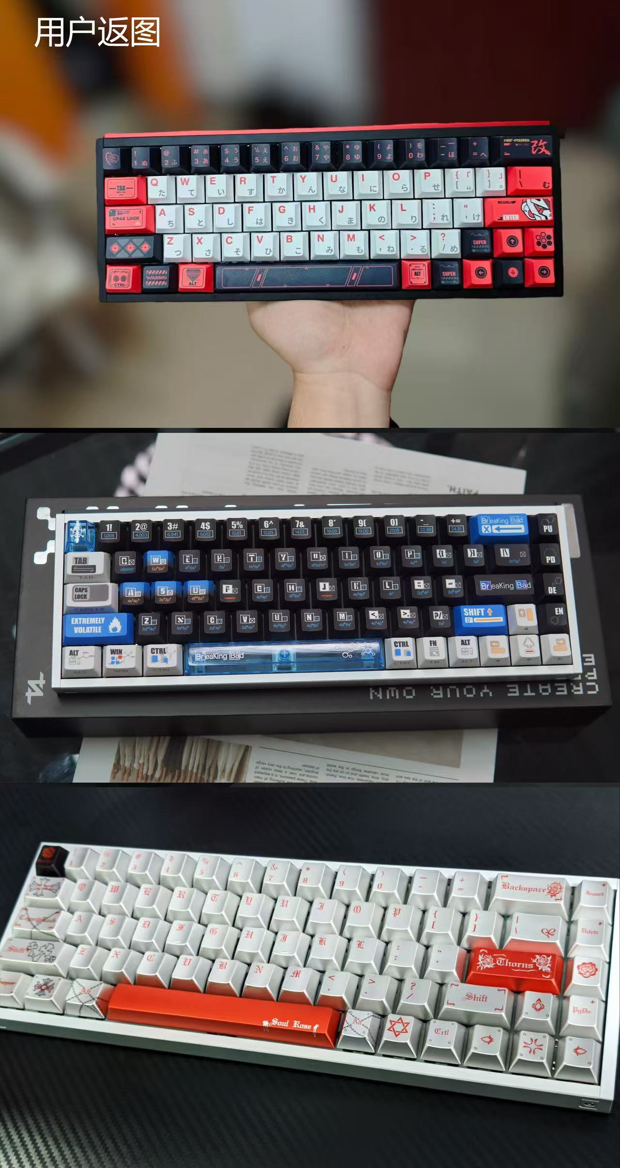 HUESPARK E60 【GH60互換ケース】 – KBDLegacy