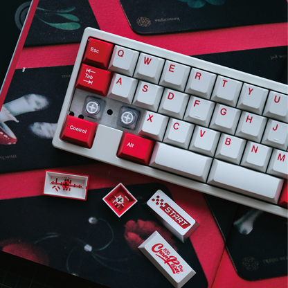 【初回予約販売】KBS 1950s ABS Keycap