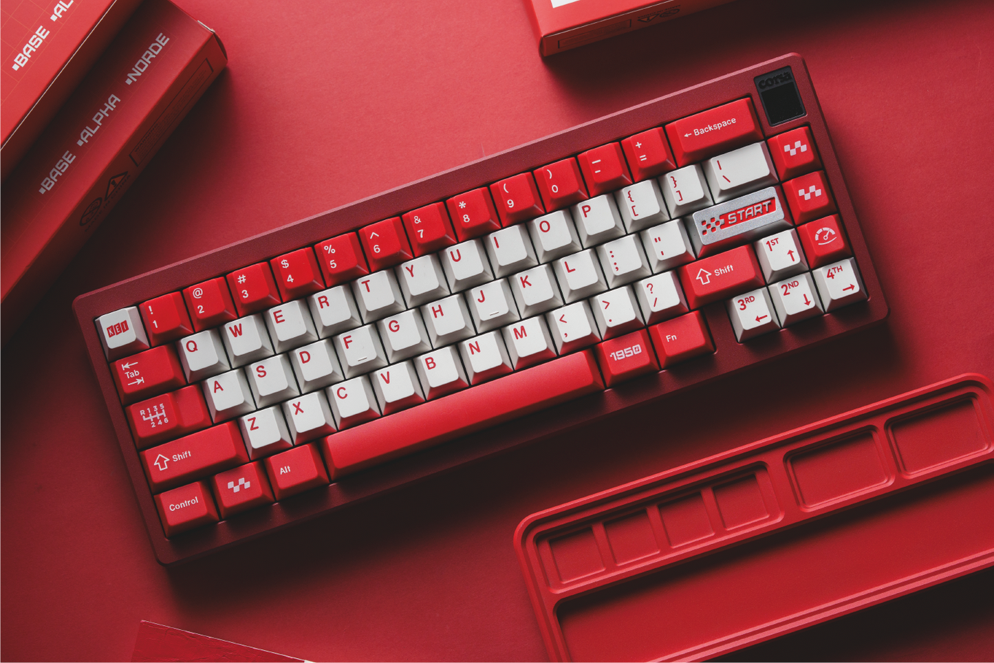 【初回予約販売】KBS 1950s ABS Keycap