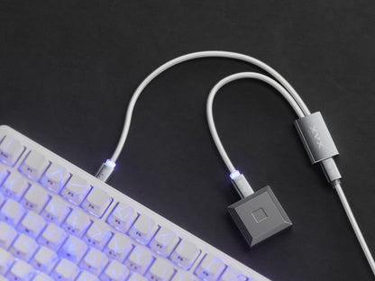 【SALE】2in1 Custom Keyboard Cable