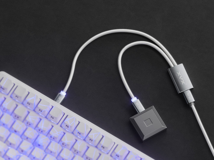 【SALE】2in1 Custom Keyboard Cable – KBDLegacy