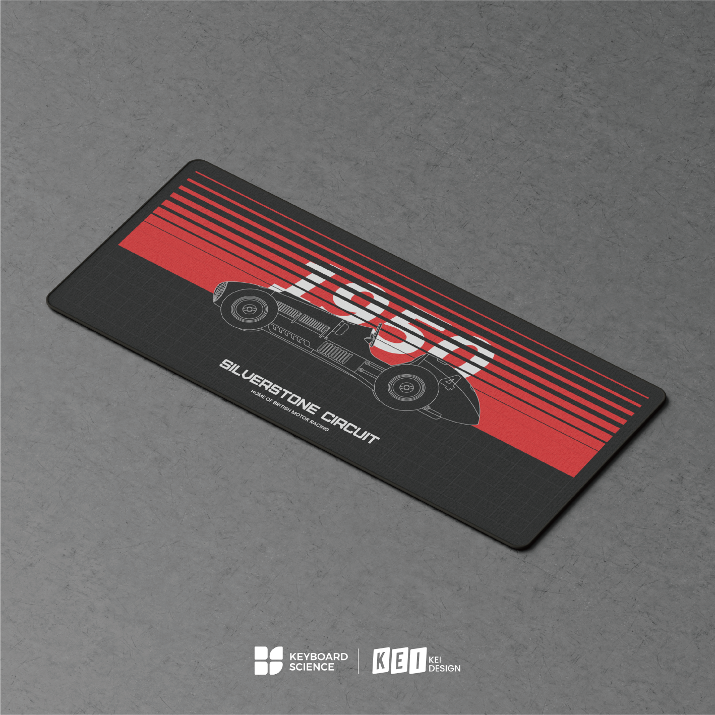 【初回予約販売】KBS 1950s ABS Keycap