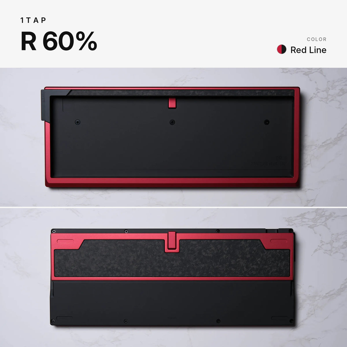 【GB】1TAP-R 60% <GH60互換ケース>