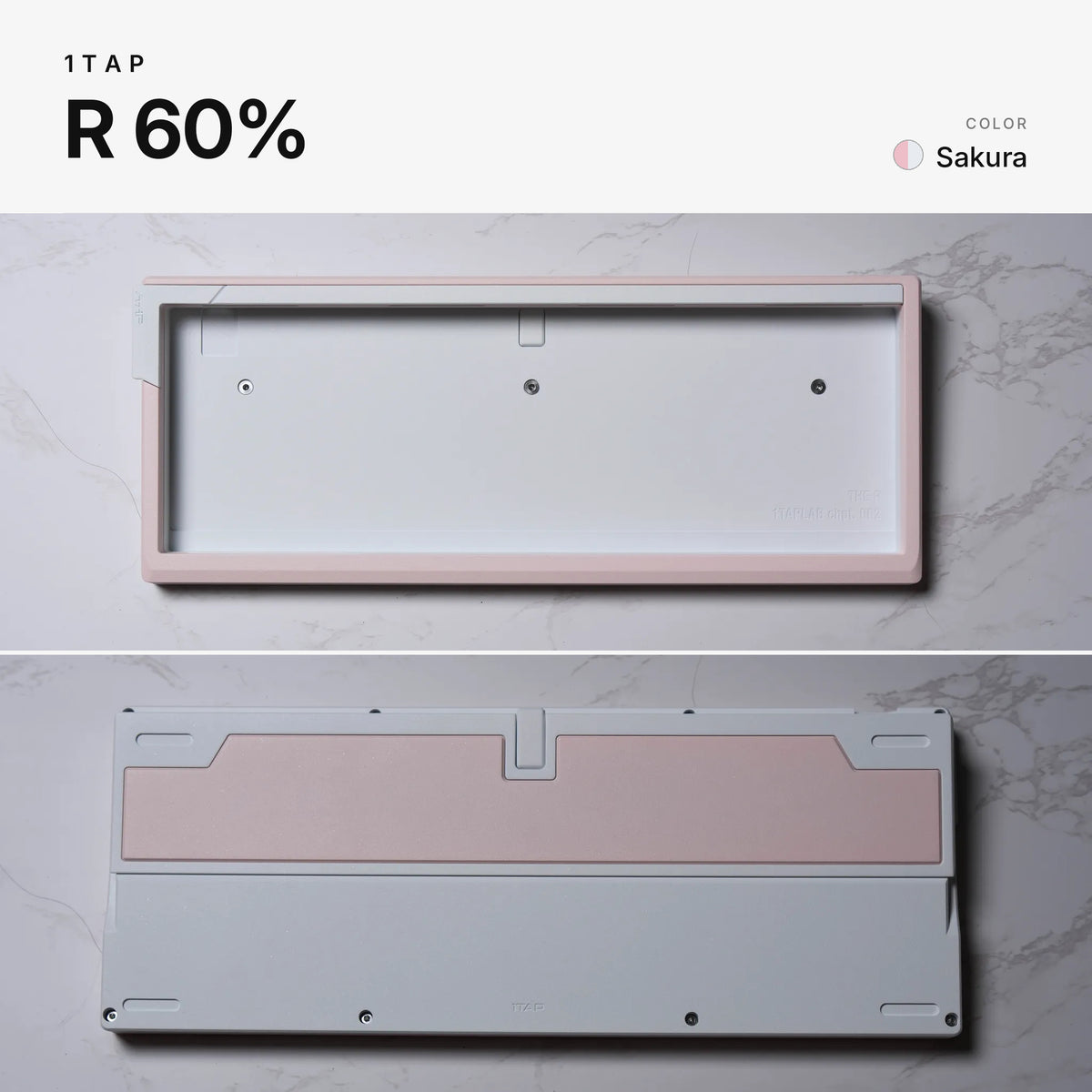 【GB】1TAP-R 60% <GH60互換ケース>