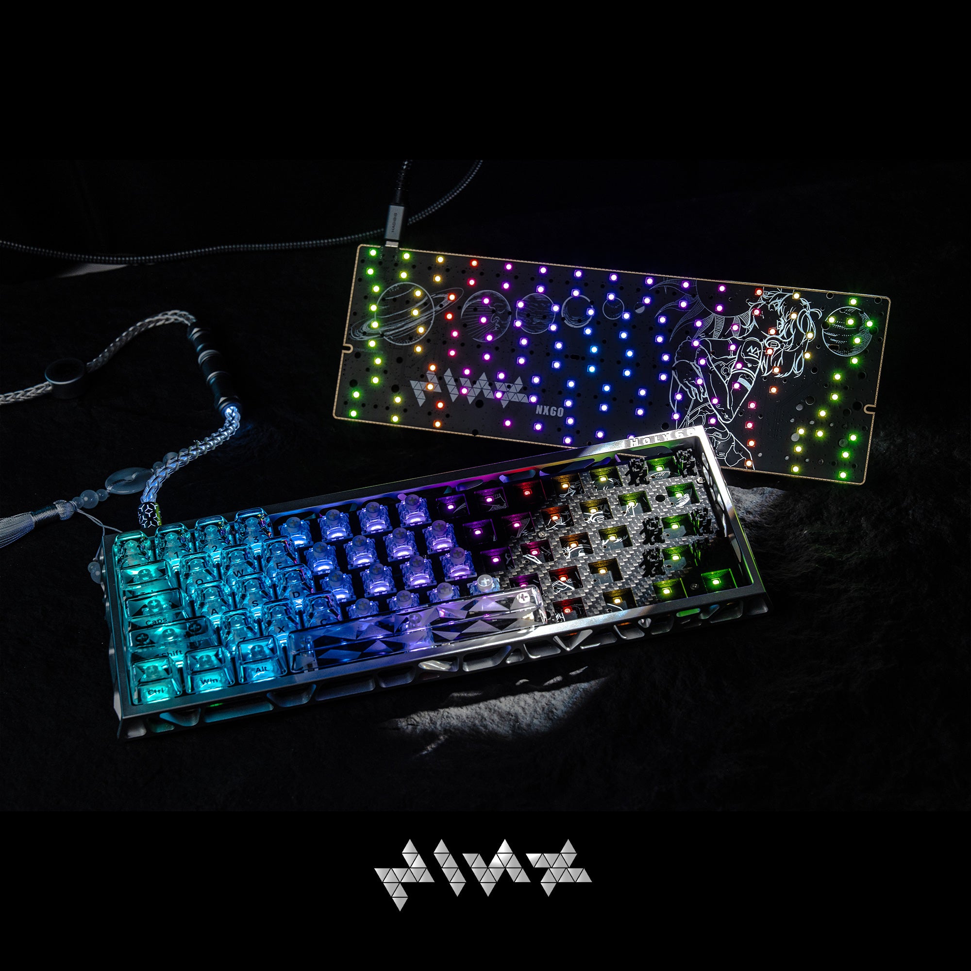 キーボード Poseidon ZX | Tt eSPORTS ゲーミングキーボード | 株式会社アスク