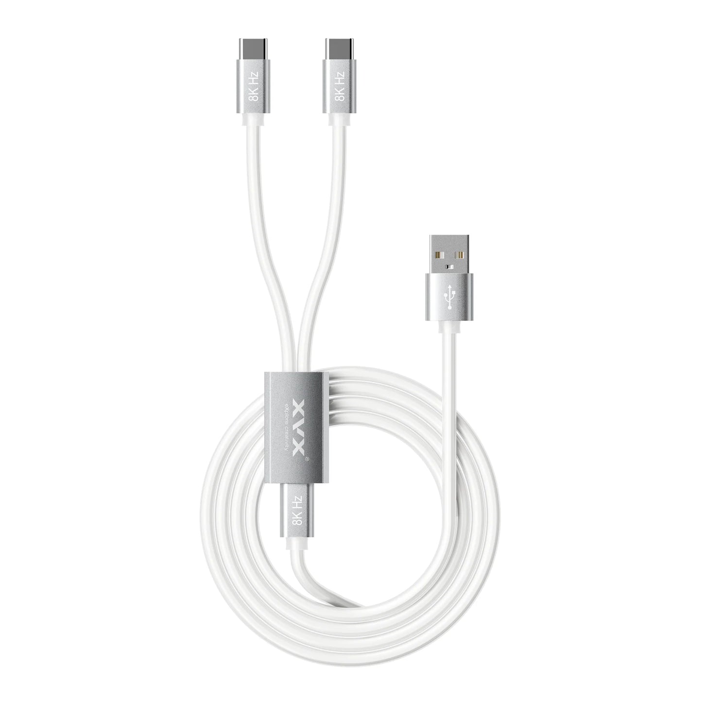 【SALE】2in1 Custom Keyboard Cable