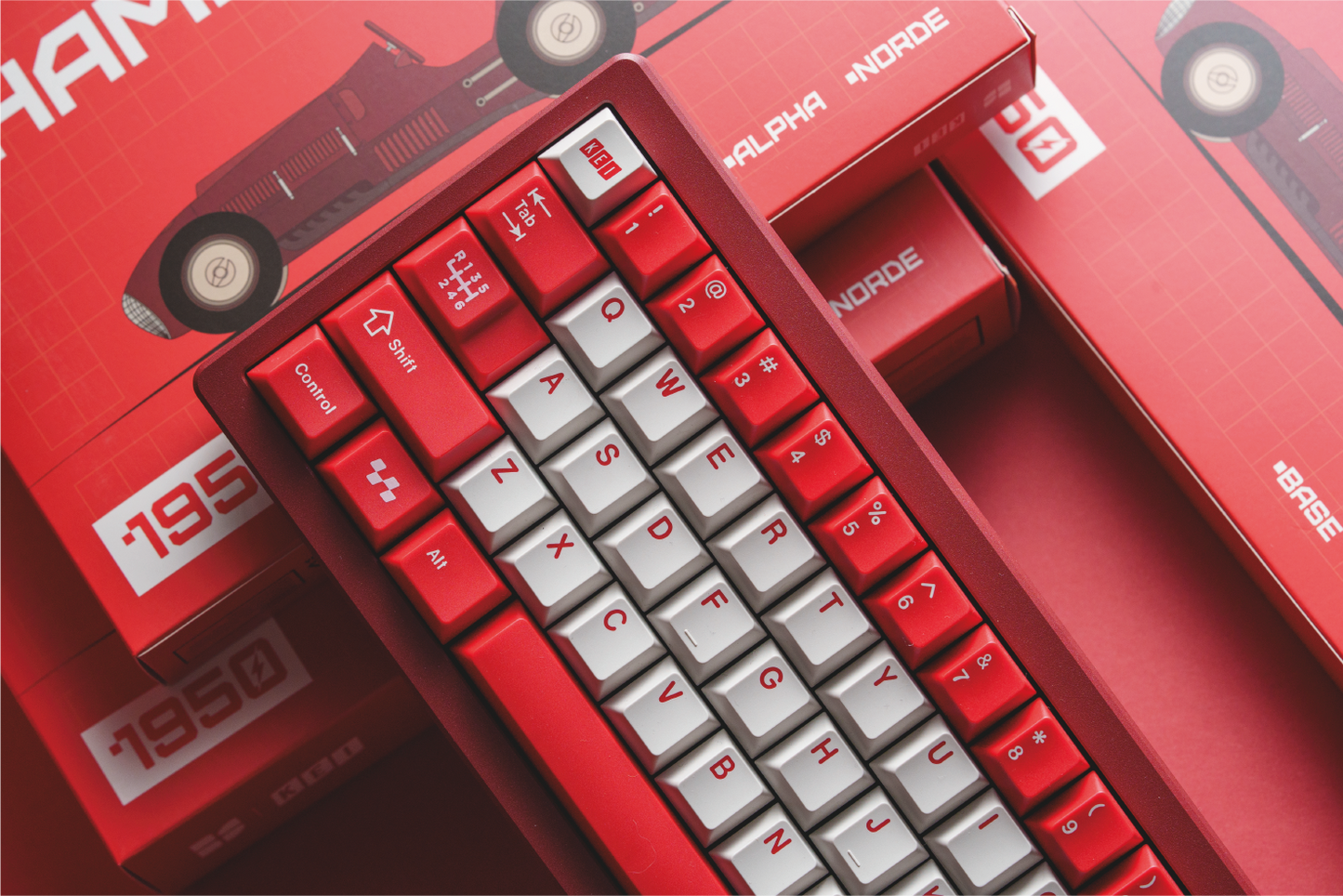 【初回予約販売】KBS 1950s ABS Keycap
