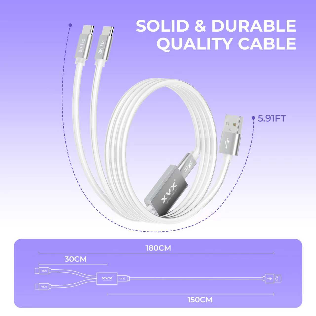 SALE】2in1 Custom Keyboard Cable – KBDLegacy