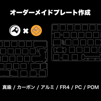 【受注生産】プレートカスタムサービス