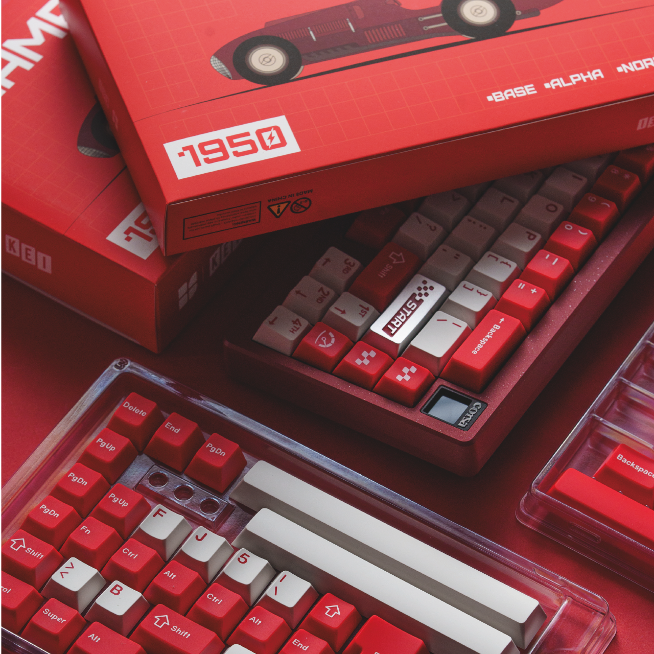 【初回予約販売】KBS 1950s ABS Keycap