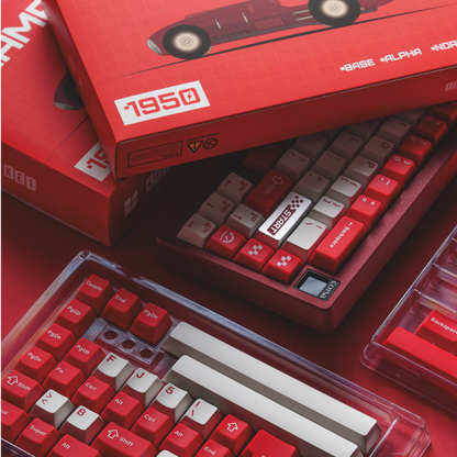 【初回予約販売】KBS 1950s ABS Keycap