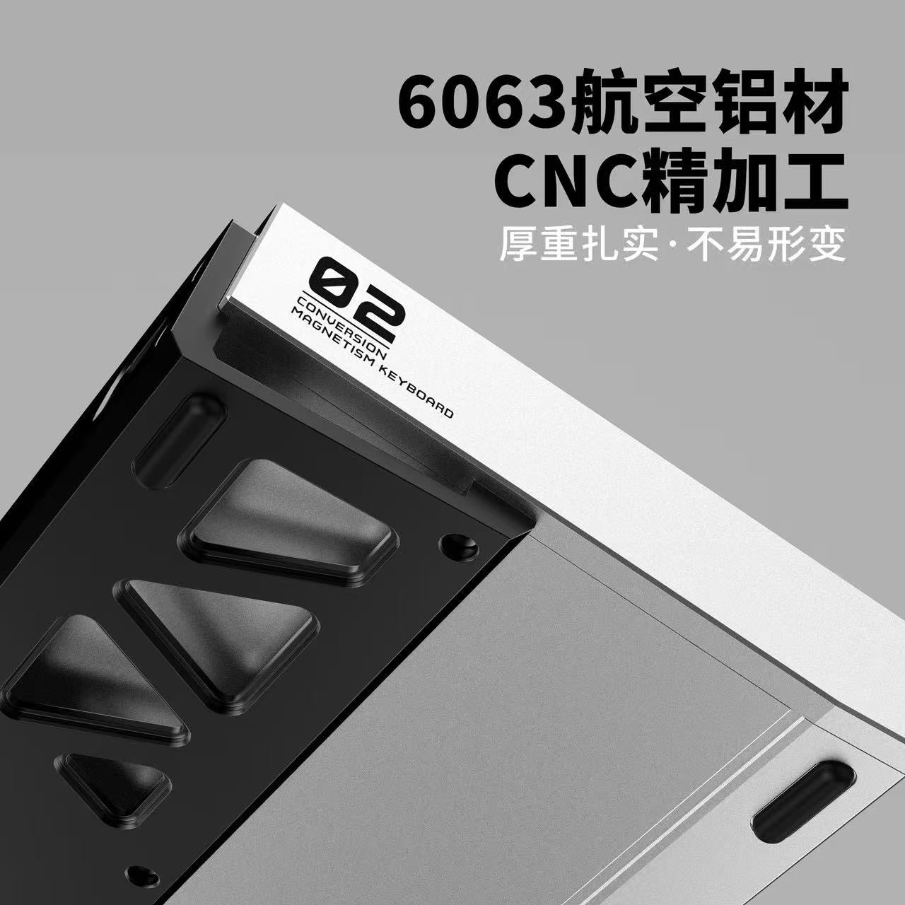 HUESPARK E60 【GH60互換ケース】 – KBDLegacy