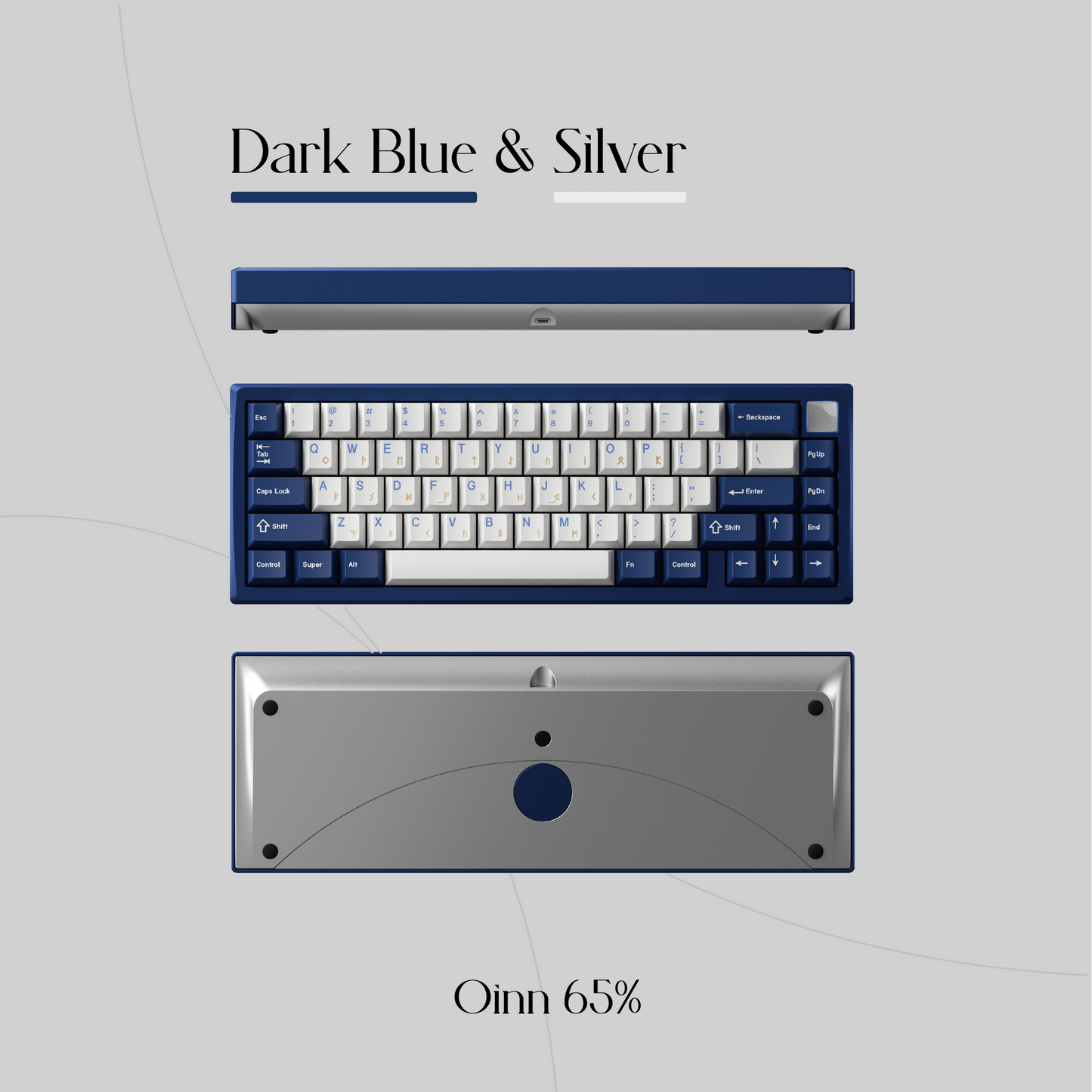 【GB】KBS Oinn65 Keyboard Kit