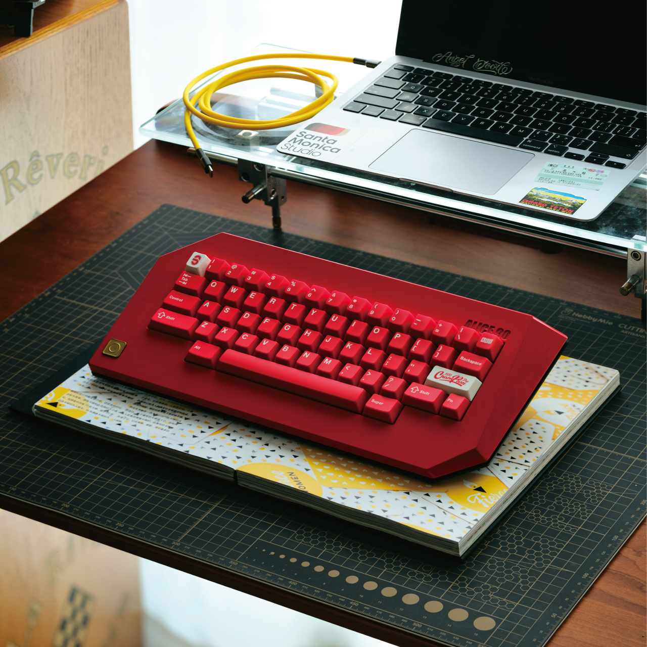 【初回予約販売】KBS 1950s ABS Keycap