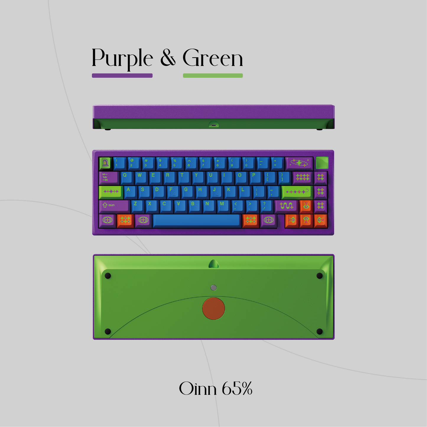 【GB】KBS Oinn65 Keyboard Kit