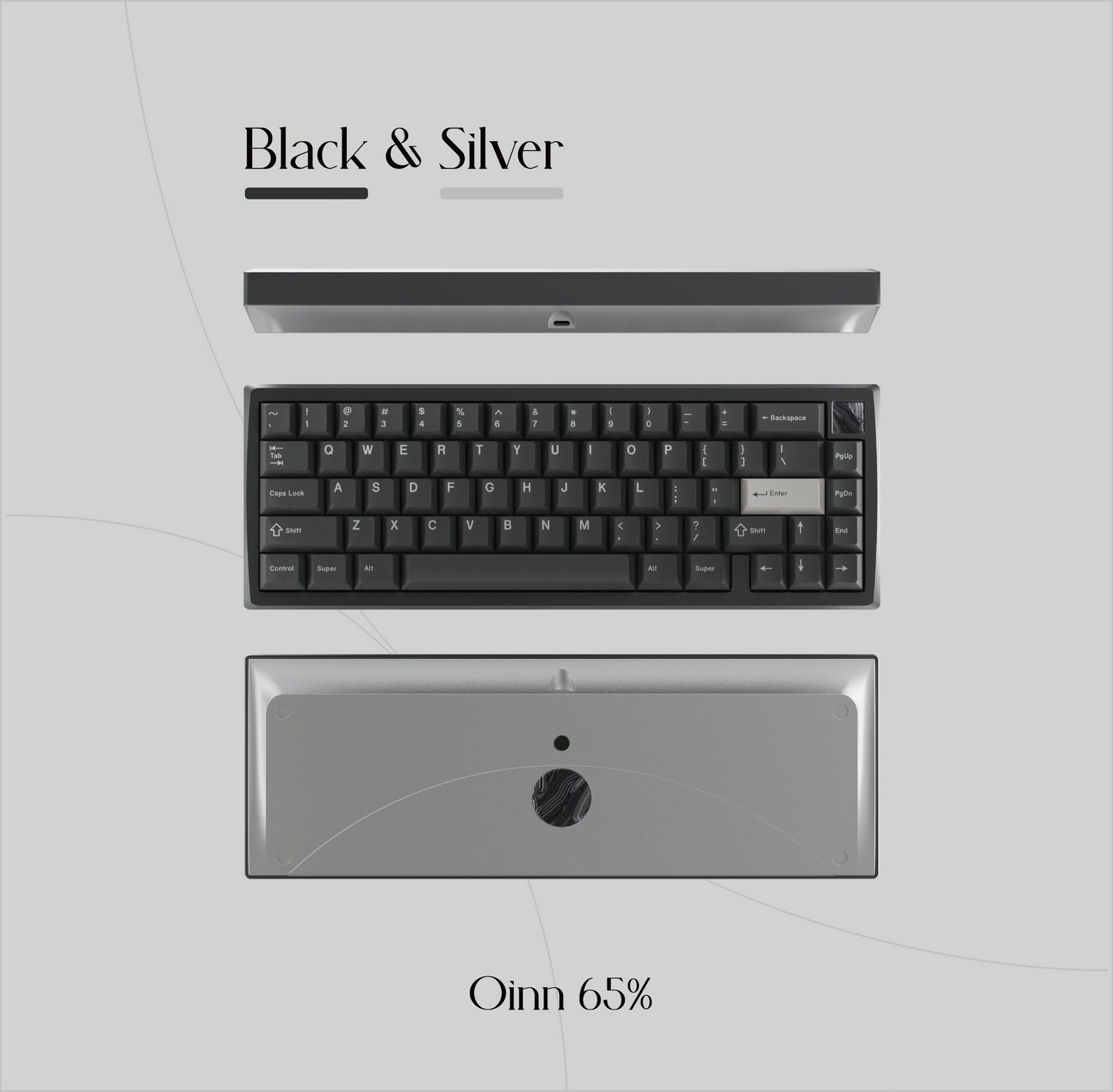 【GB】KBS Oinn65 Keyboard Kit