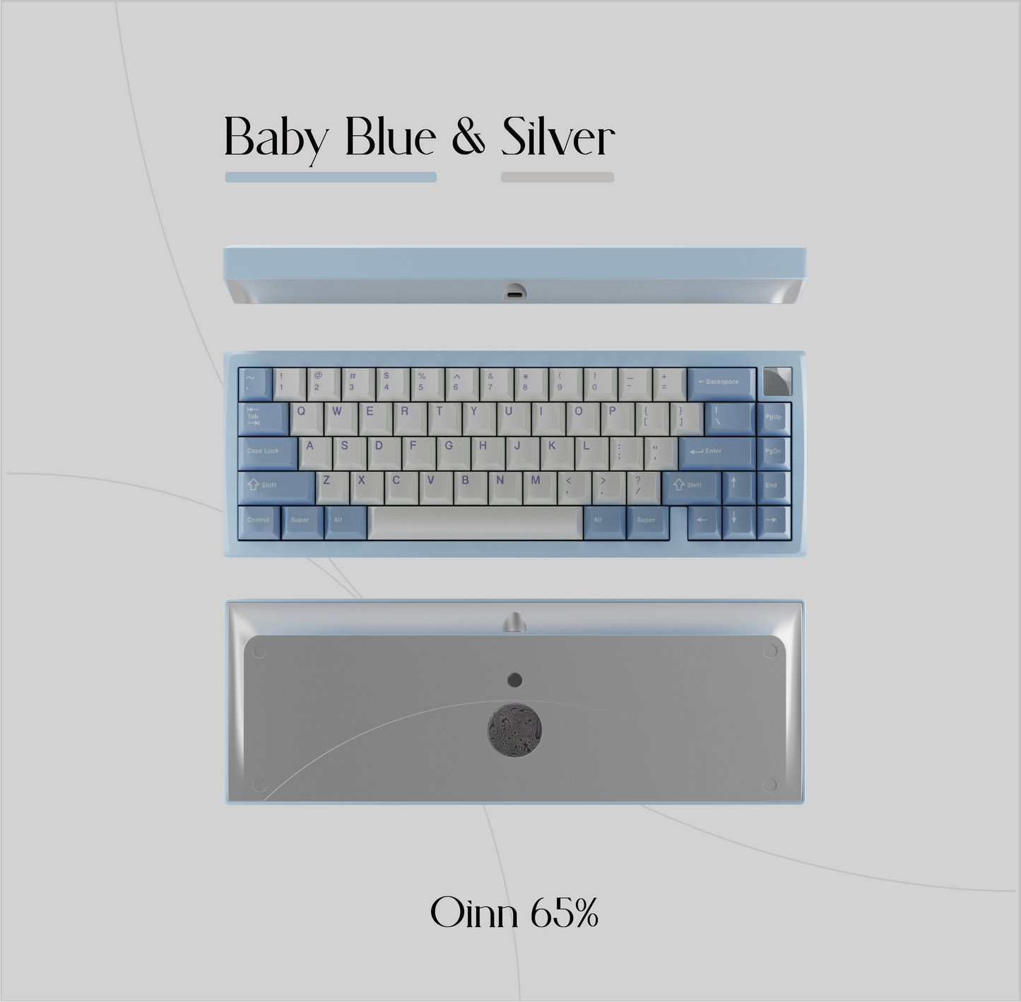 【GB】KBS Oinn65 Keyboard Kit