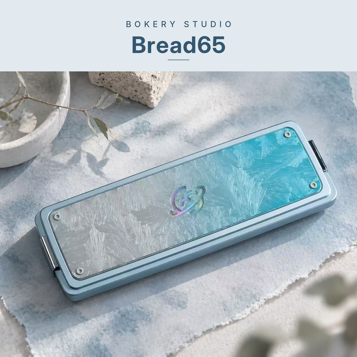 【GB】Bokery Studio Bread65 Barebone Keyboard Kit