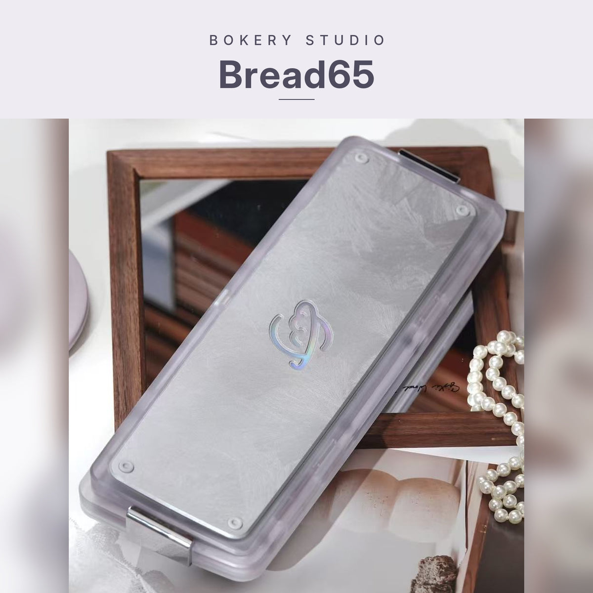 【GB】Bokery Studio Bread65 Barebone Keyboard Kit