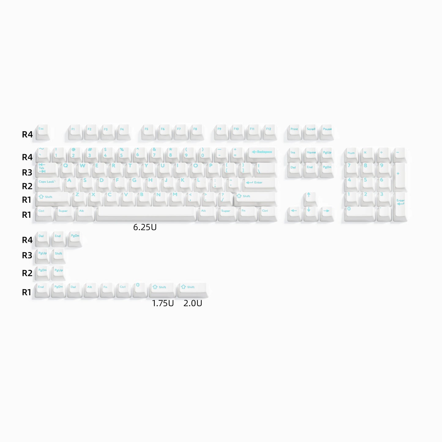 Ceramic Keycap Set【キーキャップセット】