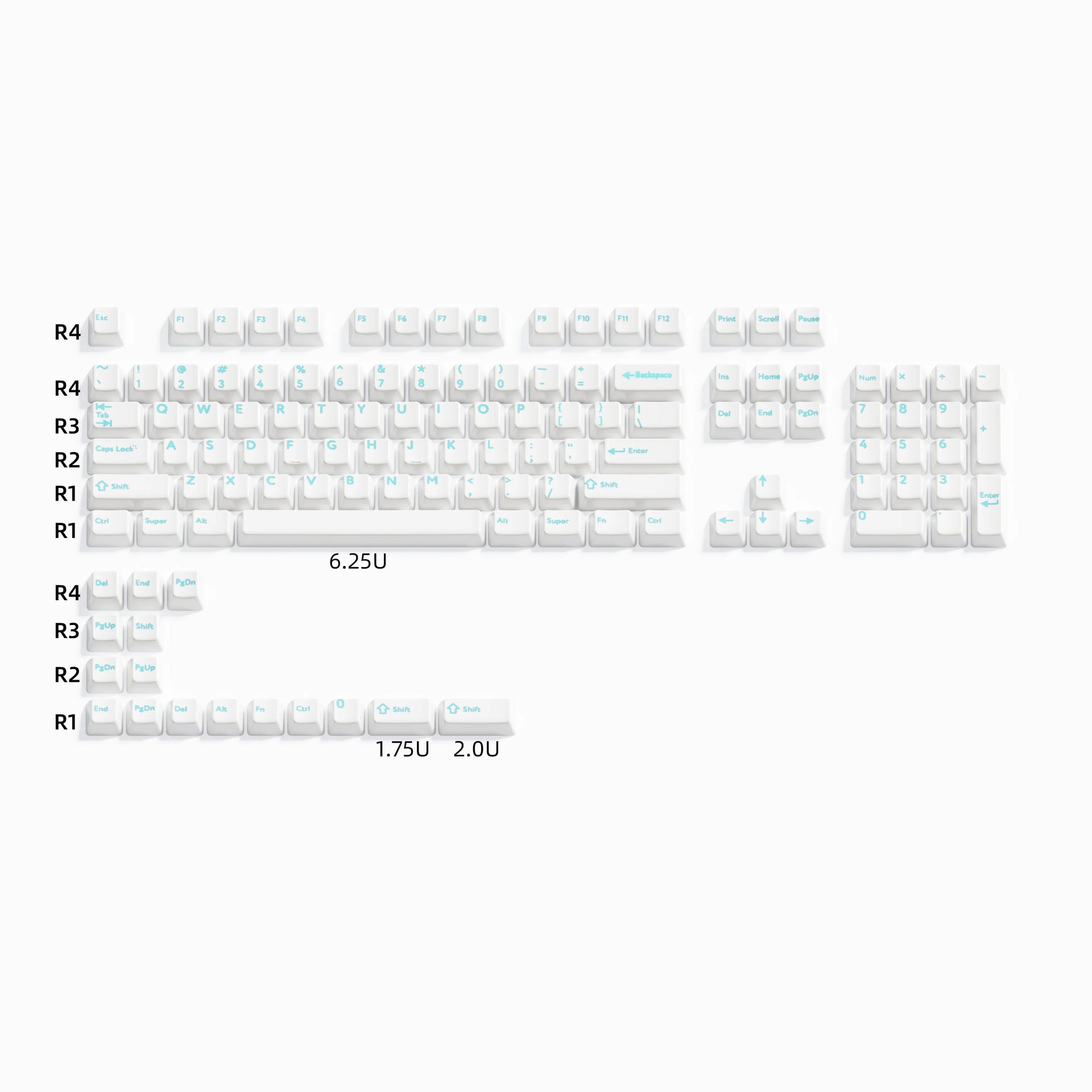 Ceramic Keycap Set【キーキャップセット】 – KBDLegacy