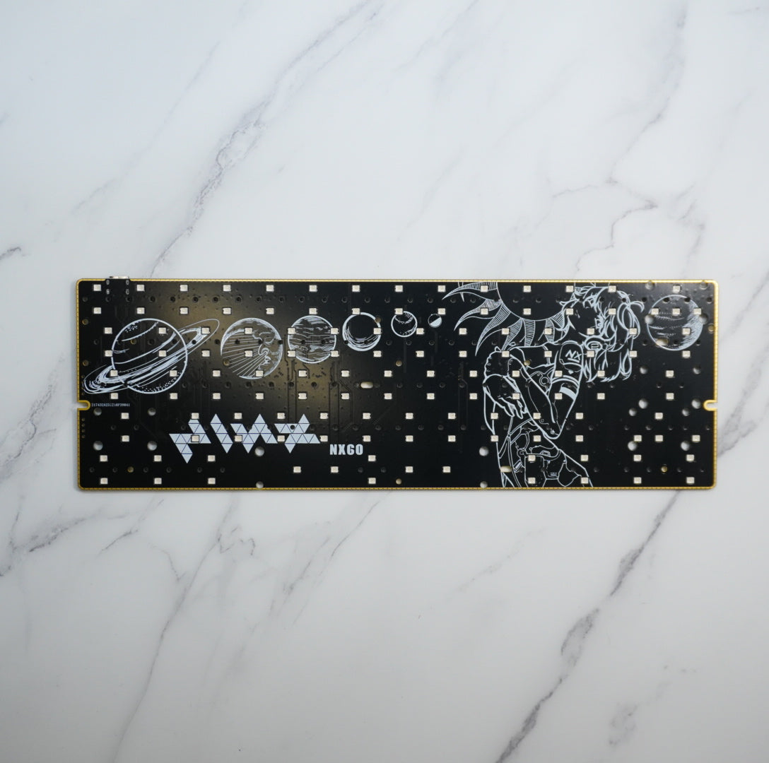 NX60 PCB Kit【磁気PCB】 – KBDLegacy