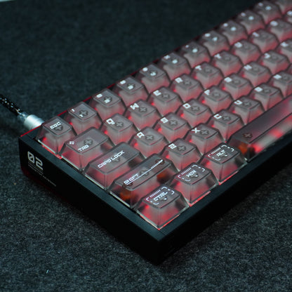 KBDLegacy Frost Custom Keyboard - Black