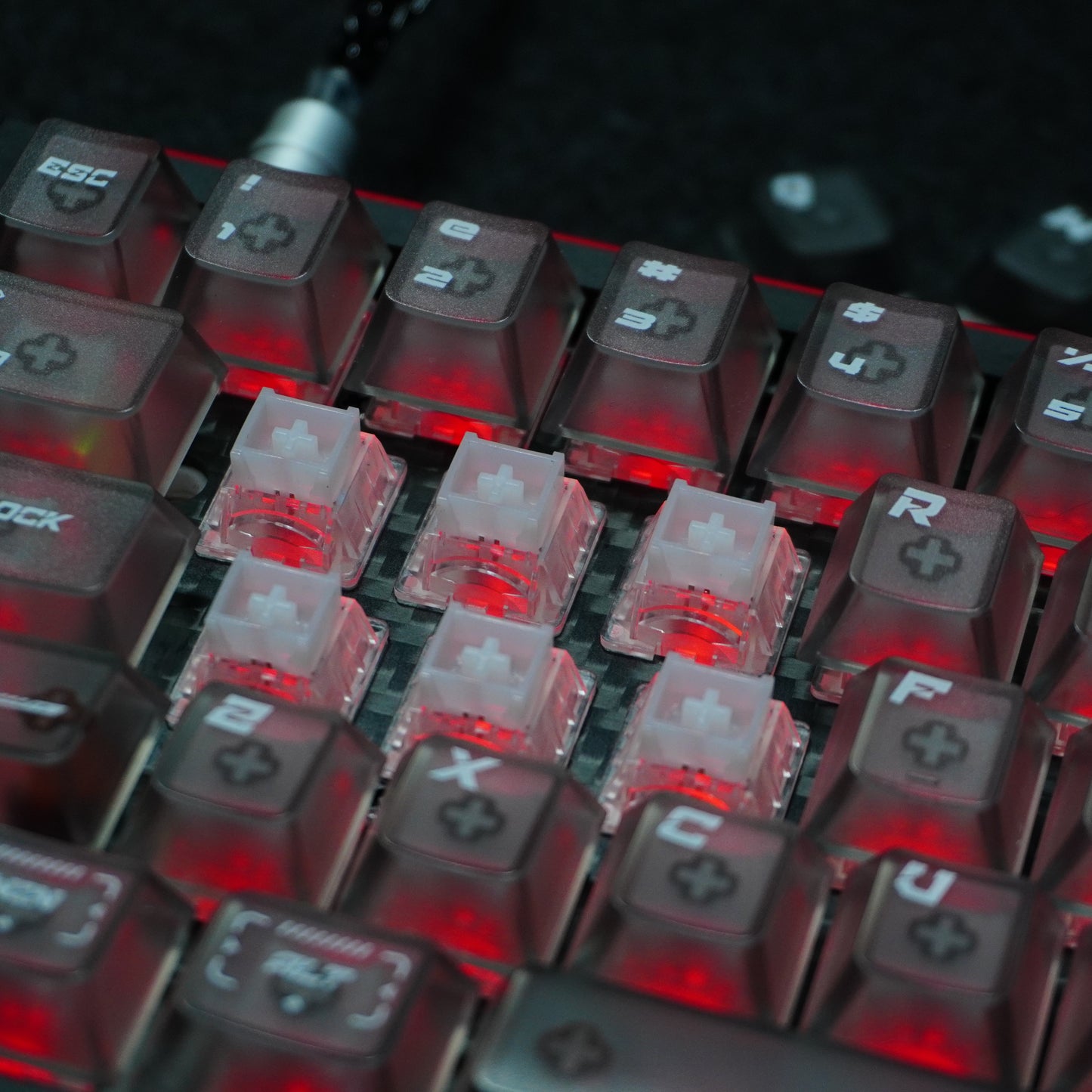KBDLegacy Frost Custom Keyboard - Black