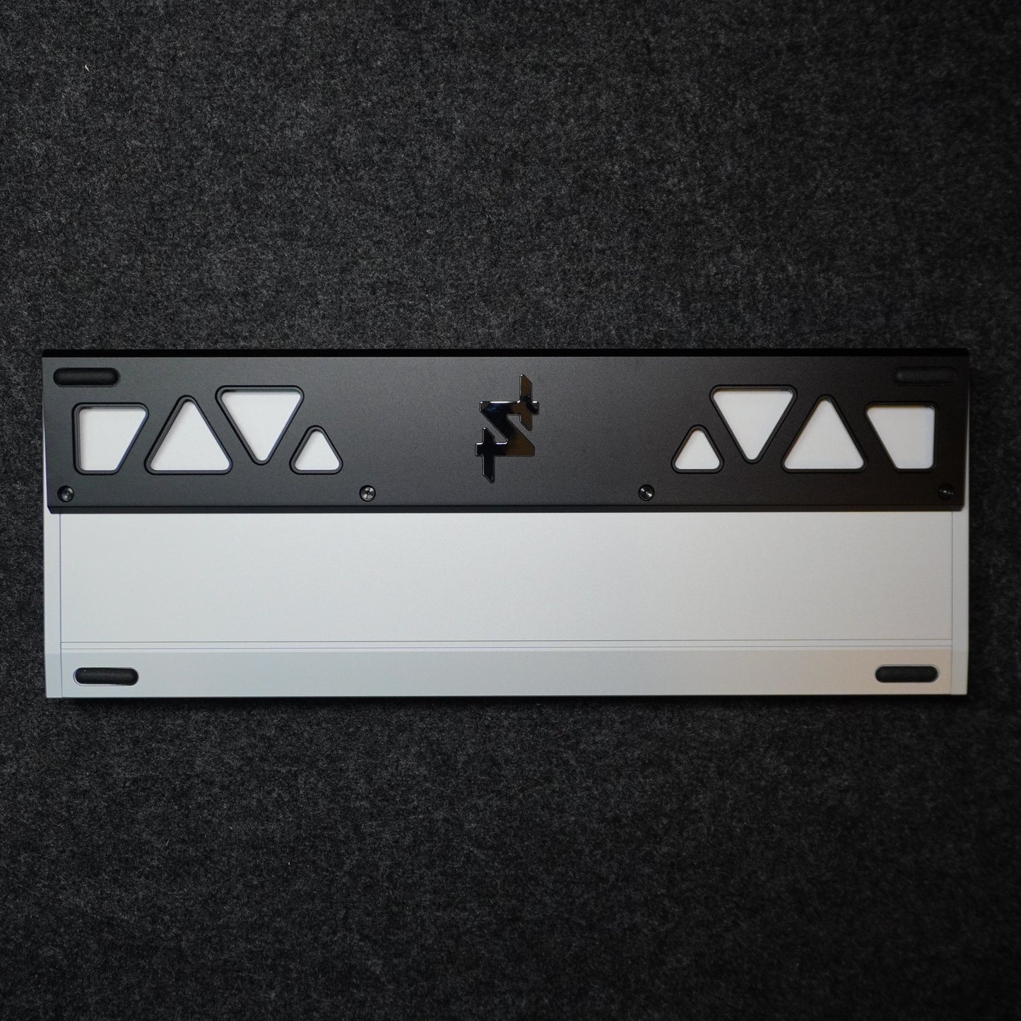KBDLegacy Frost Custom Keyboard - Silver