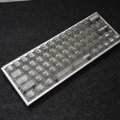 KBDLegacy Frost Custom Keyboard - Silver