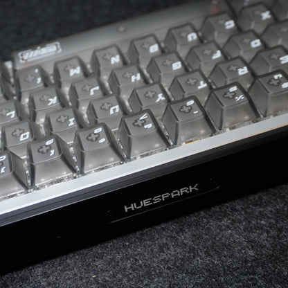 KBDLegacy Frost Custom Keyboard - Silver