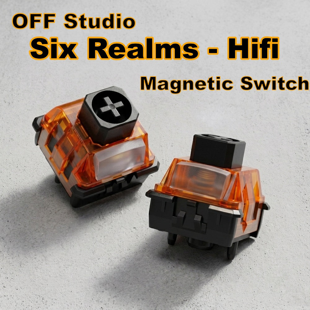 OFF Studio x TNT Six Realms Magnetic Switch – KBDLegacy