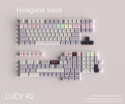 【初回予約販売】KBS Lucy R2  Keycap