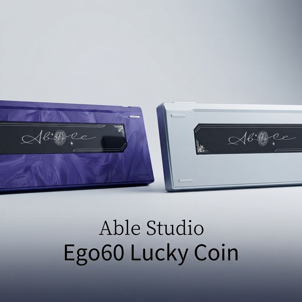 Able Stusio Ego60 - Lucky Coin Edtition 【GH60互換ケース】