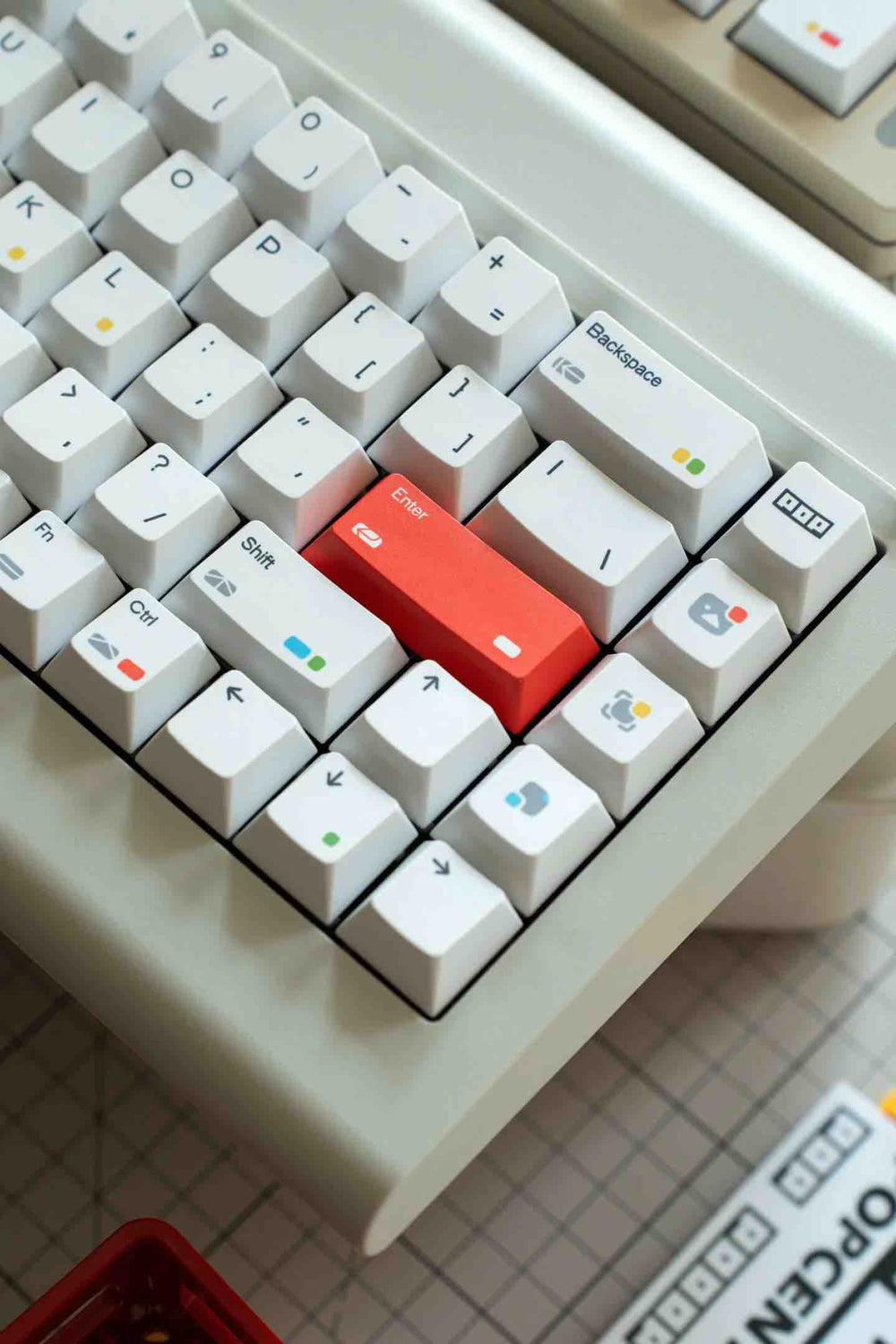 Key Cap Dot POPCENT5 Rainbow Dot Keycap 【キーキャップセット】 – KBDLegacy
