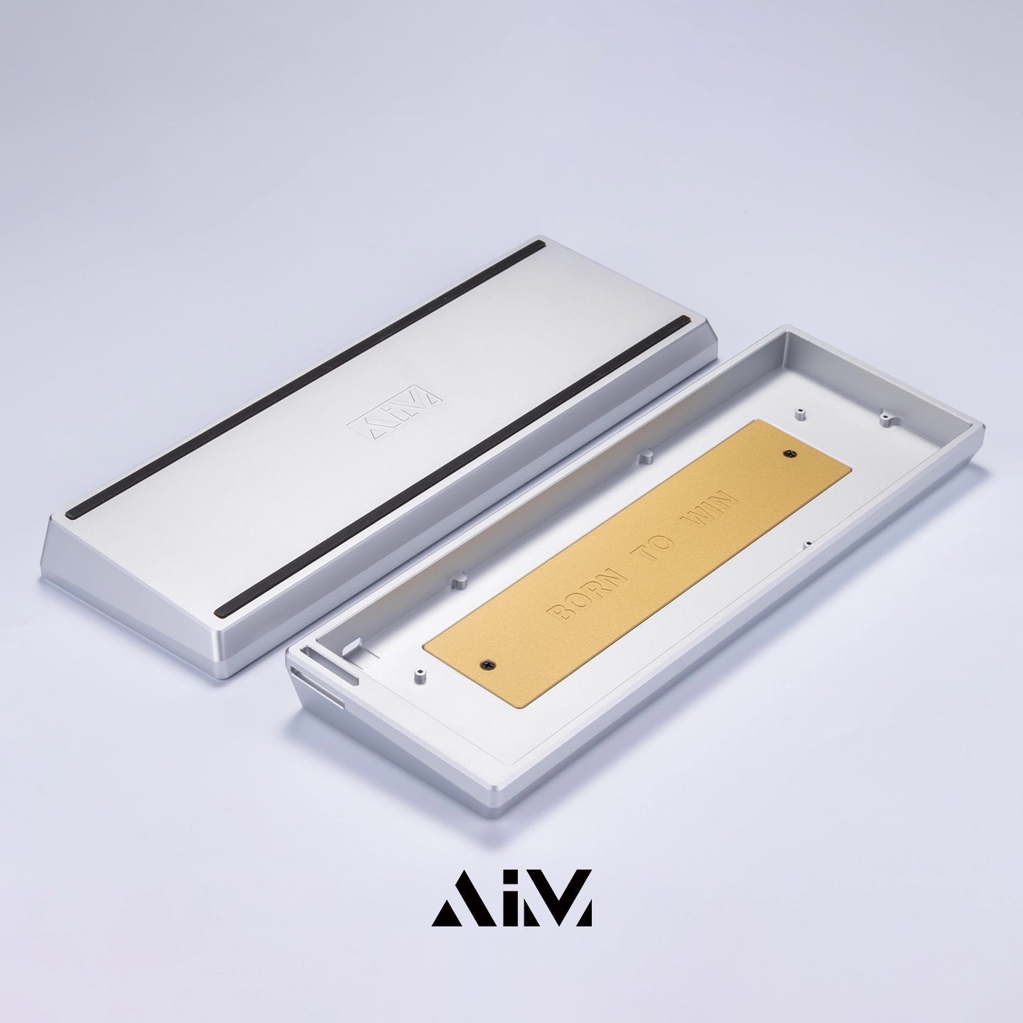 KEYSME PIC60 Mod Case (GH60互換ケース) KeysMe PIC60 Keyboard Case【アルミ合金ケース】