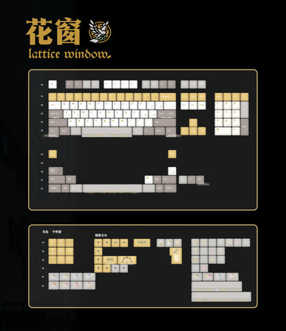 Lattice Window Keycap【キーキャップセット】