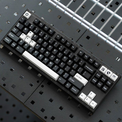 WOB ( White On Black ) Keycap 【キーキャップセット】
