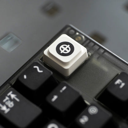 WOB ( White On Black ) Keycap 【キーキャップセット】