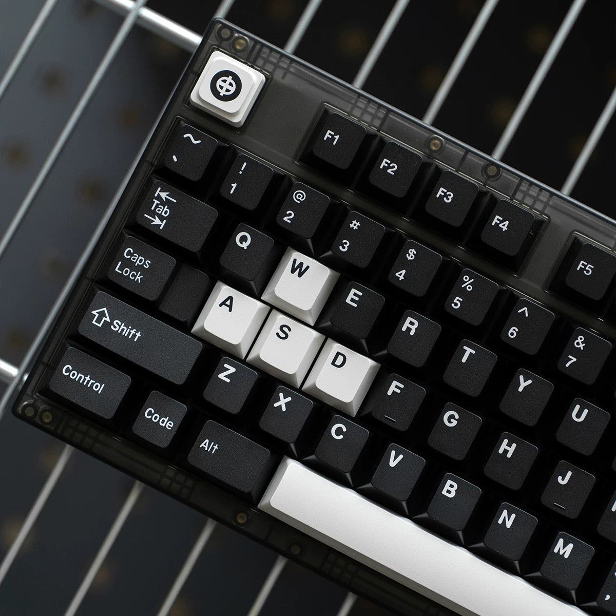 WOB ( White On Black ) Keycap 【キーキャップセット】