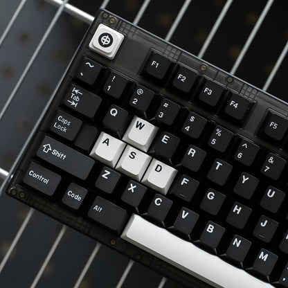WOB ( White On Black ) Keycap 【キーキャップセット】