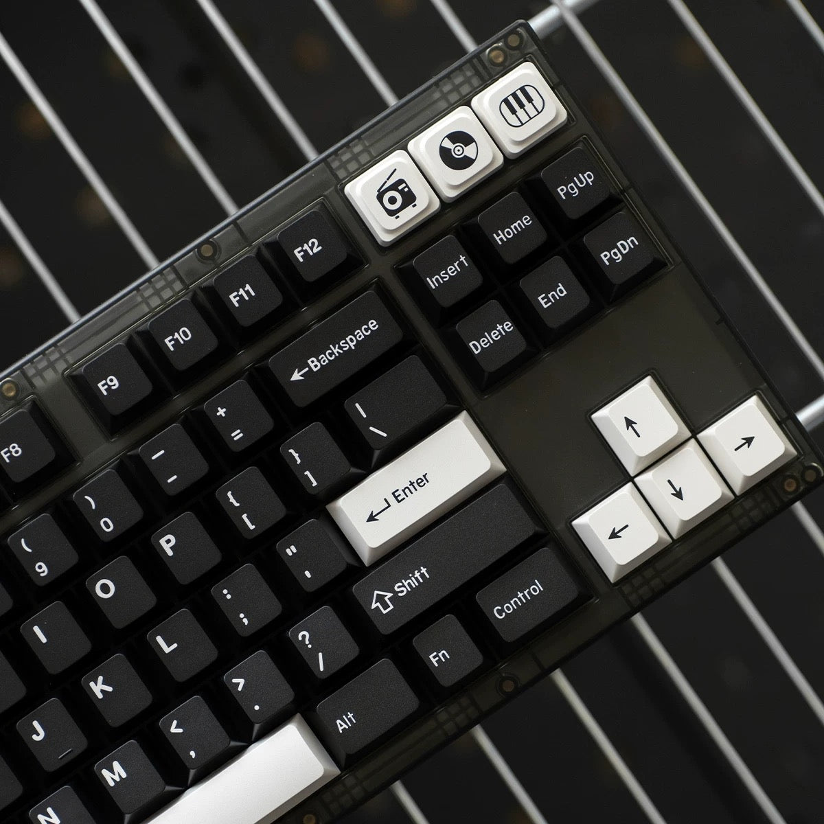 WOB ( White On Black ) Keycap 【キーキャップセット】